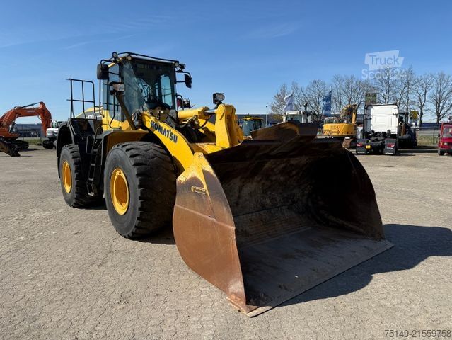 Колісний навантажувач KOMATSU WA 470-7, Schaufel 4,7m³, ZSA, Klima, Kamera