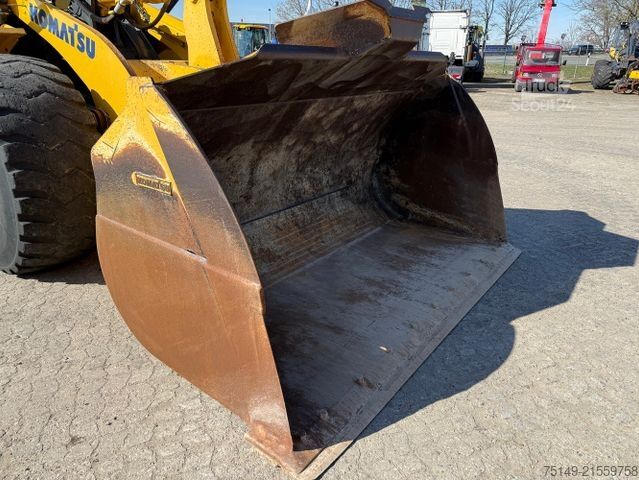 Колісний навантажувач KOMATSU WA 470-7, Schaufel 4,7m³, ZSA, Klima, Kamera