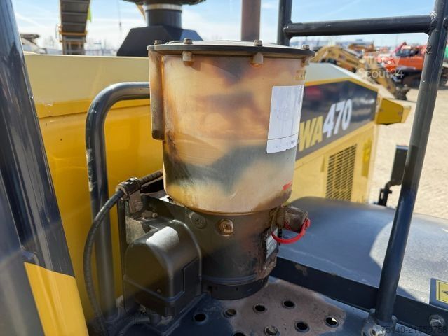 Колісний навантажувач KOMATSU WA 470-7, Schaufel 4,7m³, ZSA, Klima, Kamera