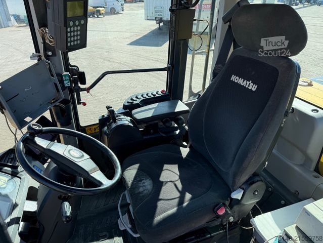 Колісний навантажувач KOMATSU WA 470-7, Schaufel 4,7m³, ZSA, Klima, Kamera