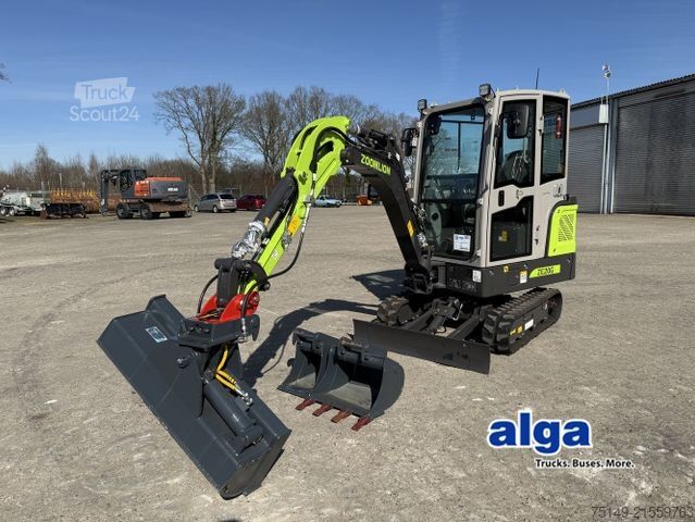 Міні-екскаватор Zoomlion ZE20G, Greifer-u. Hammerhydr., Klima,CE