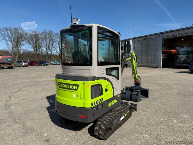 Міні-екскаватор Zoomlion ZE20G, Greifer-u. Hammerhydr., Klima,CE