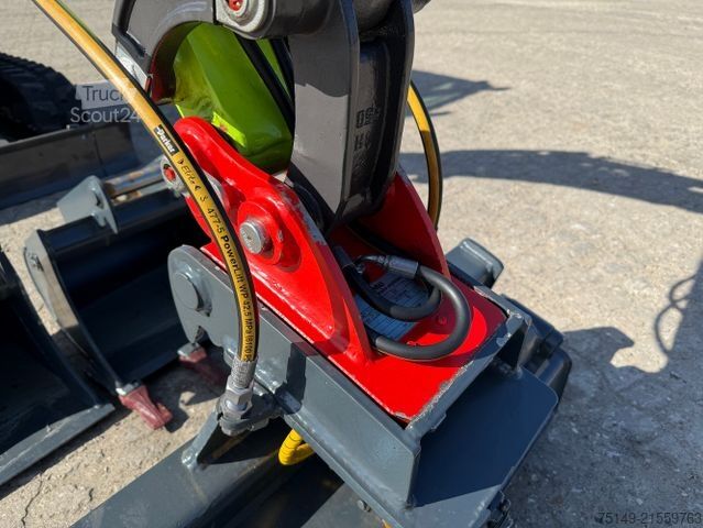 Міні-екскаватор Zoomlion ZE20G, Greifer-u. Hammerhydr., Klima,CE