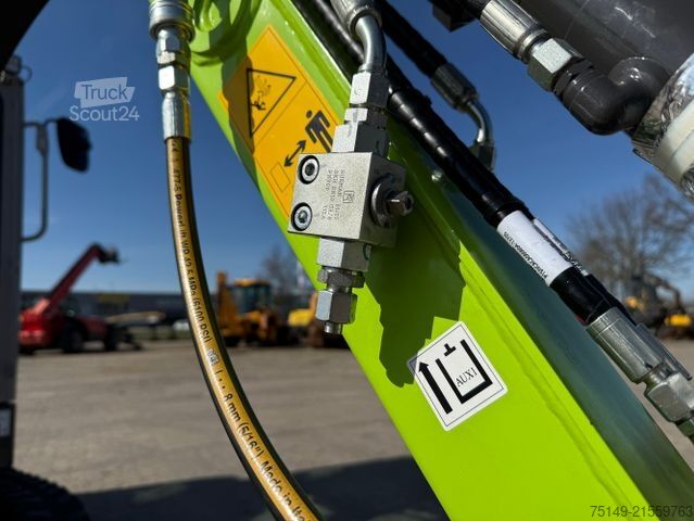 Міні-екскаватор Zoomlion ZE20G, Greifer-u. Hammerhydr., Klima,CE