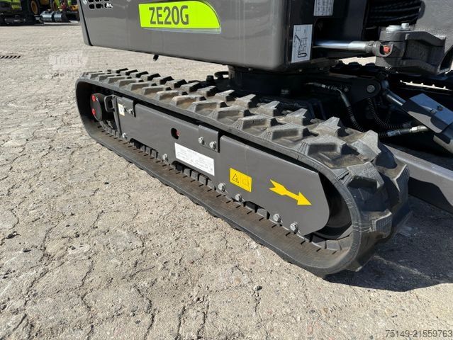 Міні-екскаватор Zoomlion ZE20G, Greifer-u. Hammerhydr., Klima,CE