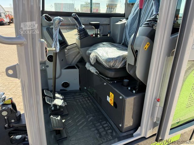 Міні-екскаватор Zoomlion ZE20G, Greifer-u. Hammerhydr., Klima,CE