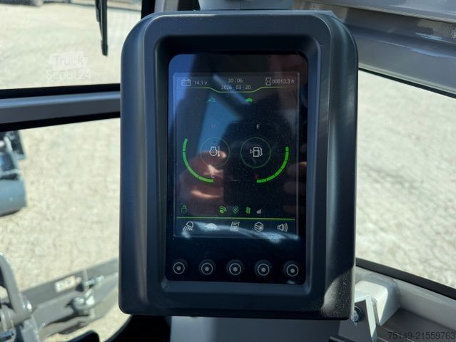 Міні-екскаватор Zoomlion ZE20G, Greifer-u. Hammerhydr., Klima,CE