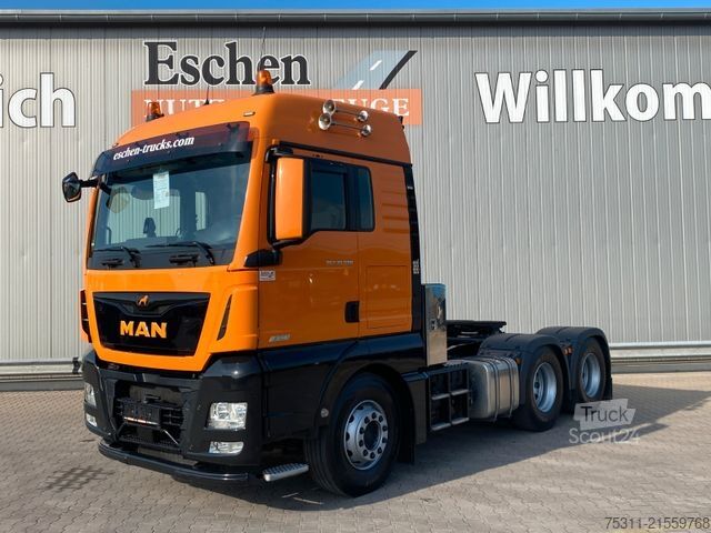 Standardowy ciągnik siodłowy MAN TGX 33.580 6x4 BLS| D38*XLX*Retarder*Navi*Safety