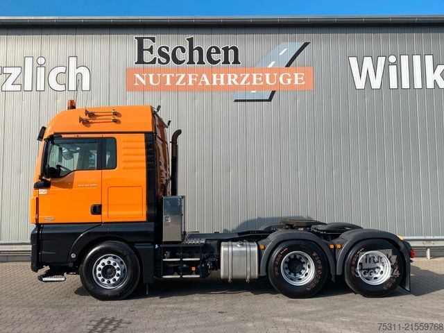 Standardowy ciągnik siodłowy MAN TGX 33.580 6x4 BLS| D38*XLX*Retarder*Navi*Safety