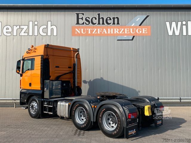 Standardowy ciągnik siodłowy MAN TGX 33.580 6x4 BLS| D38*XLX*Retarder*Navi*Safety