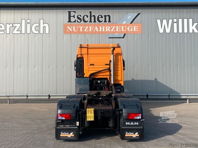 Standardowy ciągnik siodłowy MAN TGX 33.580 6x4 BLS| D38*XLX*Retarder*Navi*Safety