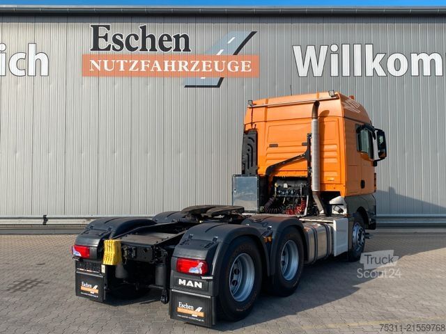 Standardowy ciągnik siodłowy MAN TGX 33.580 6x4 BLS| D38*XLX*Retarder*Navi*Safety