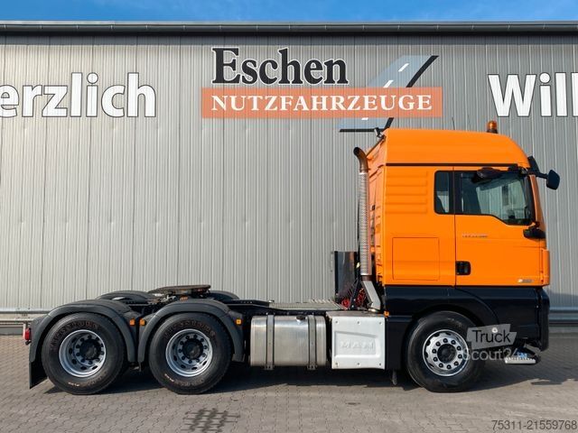 Standardowy ciągnik siodłowy MAN TGX 33.580 6x4 BLS| D38*XLX*Retarder*Navi*Safety