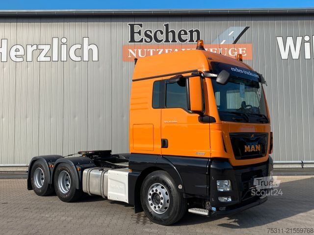 Standardowy ciągnik siodłowy MAN TGX 33.580 6x4 BLS| D38*XLX*Retarder*Navi*Safety