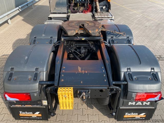 Standardowy ciągnik siodłowy MAN TGX 33.580 6x4 BLS| D38*XLX*Retarder*Navi*Safety