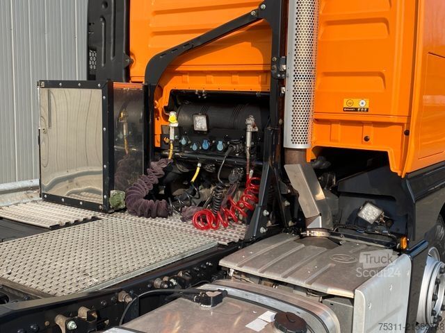 Standardowy ciągnik siodłowy MAN TGX 33.580 6x4 BLS| D38*XLX*Retarder*Navi*Safety