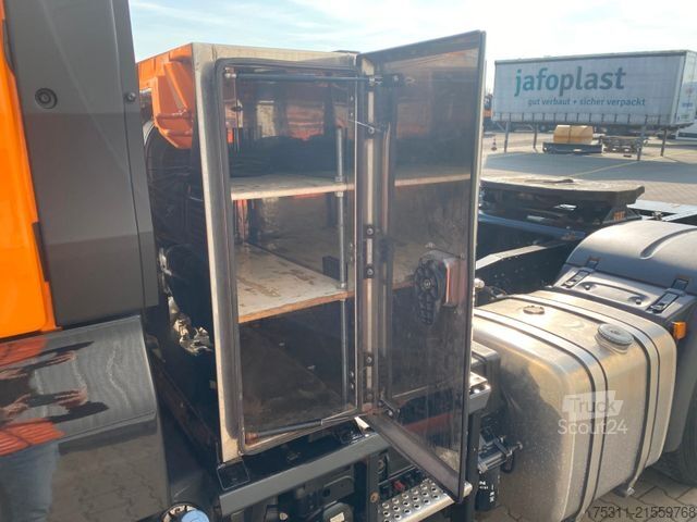 Standardowy ciągnik siodłowy MAN TGX 33.580 6x4 BLS| D38*XLX*Retarder*Navi*Safety