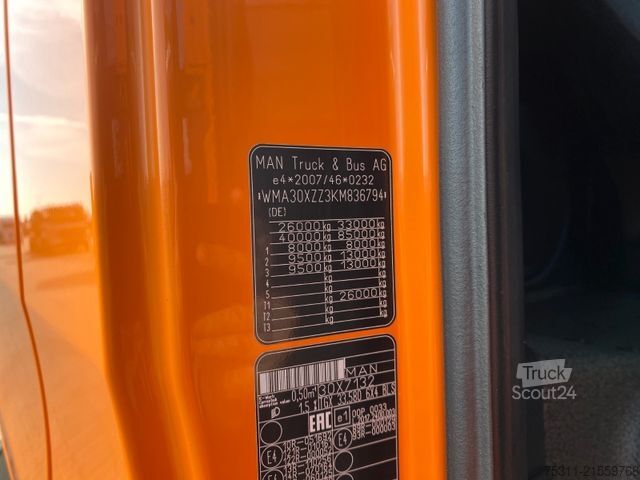 Standardowy ciągnik siodłowy MAN TGX 33.580 6x4 BLS| D38*XLX*Retarder*Navi*Safety