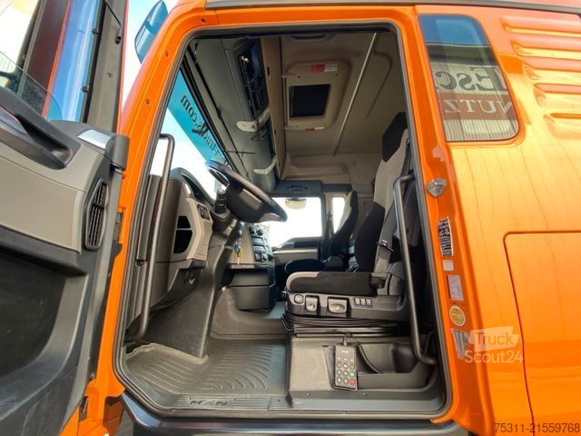 Standardowy ciągnik siodłowy MAN TGX 33.580 6x4 BLS| D38*XLX*Retarder*Navi*Safety