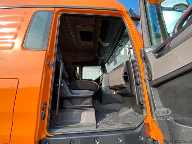 Standardowy ciągnik siodłowy MAN TGX 33.580 6x4 BLS| D38*XLX*Retarder*Navi*Safety