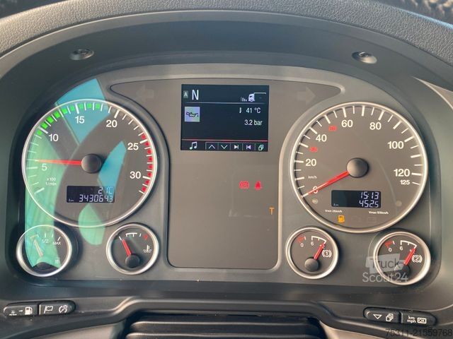 Standardowy ciągnik siodłowy MAN TGX 33.580 6x4 BLS| D38*XLX*Retarder*Navi*Safety