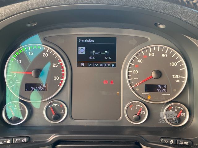 Standardowy ciągnik siodłowy MAN TGX 33.580 6x4 BLS| D38*XLX*Retarder*Navi*Safety