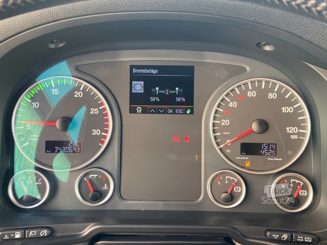 Standardowy ciągnik siodłowy MAN TGX 33.580 6x4 BLS| D38*XLX*Retarder*Navi*Safety