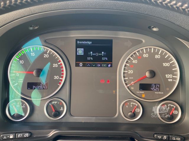 Standardowy ciągnik siodłowy MAN TGX 33.580 6x4 BLS| D38*XLX*Retarder*Navi*Safety