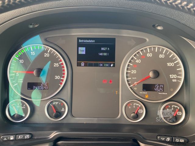 Standardowy ciągnik siodłowy MAN TGX 33.580 6x4 BLS| D38*XLX*Retarder*Navi*Safety