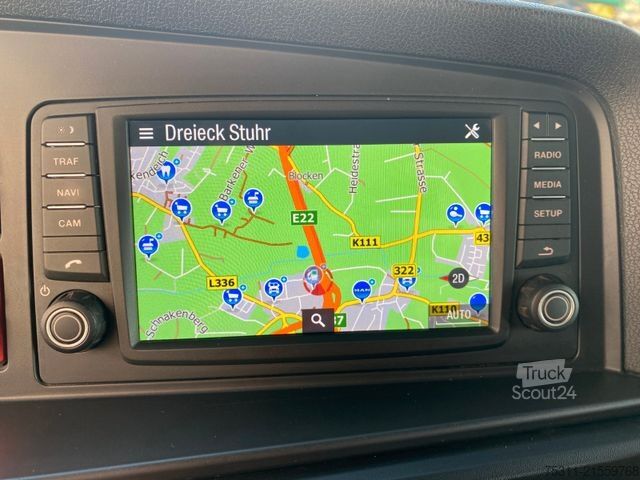 Standardowy ciągnik siodłowy MAN TGX 33.580 6x4 BLS| D38*XLX*Retarder*Navi*Safety