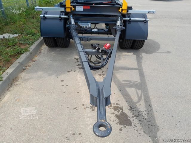 Rimorchio scarrabile  Schlittenanhänger 20 S