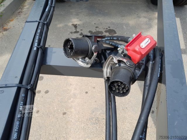 Rimorchio scarrabile  Schlittenanhänger 20 S