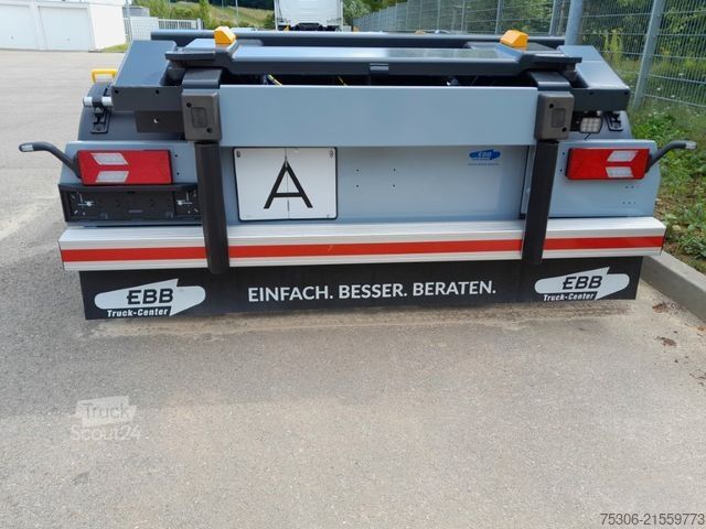 Rimorchio scarrabile  Schlittenanhänger 20 S