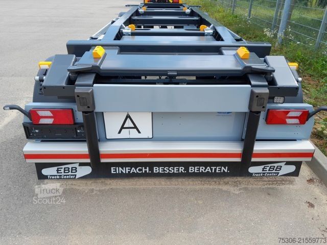 Rimorchio scarrabile  Schlittenanhänger 20 S