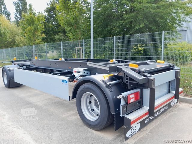 Rimorchio scarrabile  Schlittenanhänger 20 S