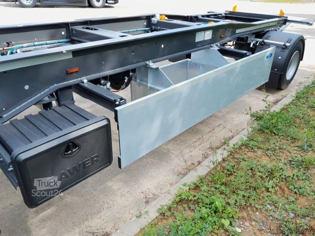 Rimorchio scarrabile  Schlittenanhänger 20 S