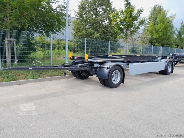 Rimorchio scarrabile  Schlittenanhänger 20 S