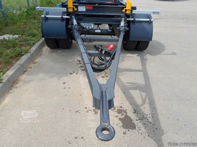 Rimorchio scarrabile  Schlittenanhänger 20 S