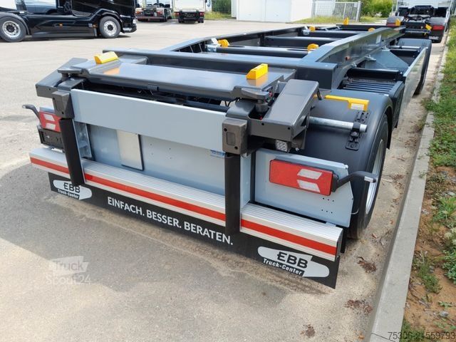 Rimorchio scarrabile  Schlittenanhänger 20 S