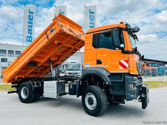 Altro MAN TGS 18.360 BL CH 4x4 Kommunal/Winterdienst / Neu