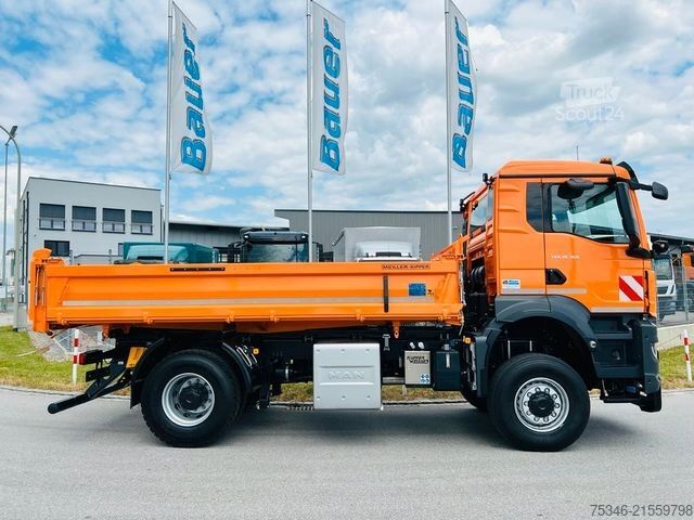 Altro MAN TGS 18.360 BL CH 4x4 Kommunal/Winterdienst / Neu