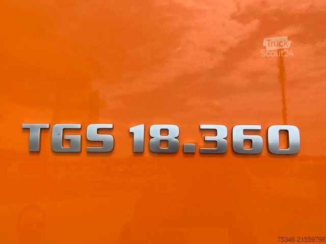 Altro MAN TGS 18.360 BL CH 4x4 Kommunal/Winterdienst / Neu