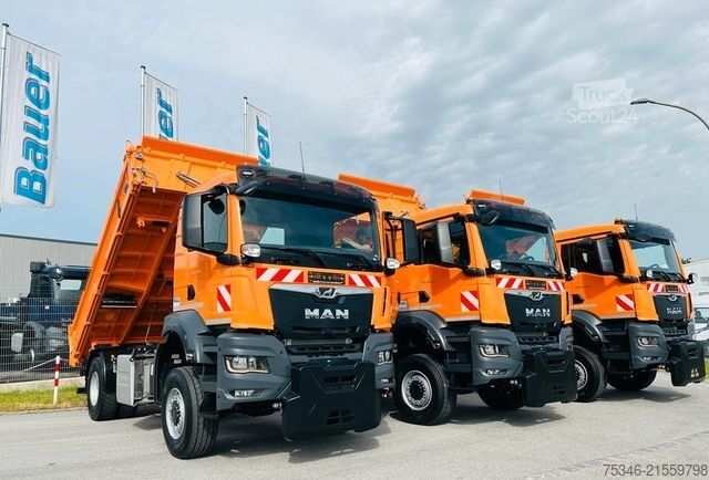 Altro MAN TGS 18.360 BL CH 4x4 Kommunal/Winterdienst / Neu