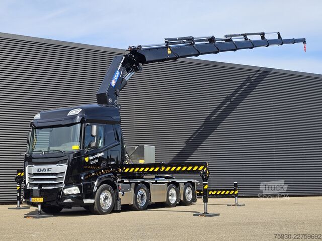 Standard-SZM DAF XF 530 8x2 / HMF 9520 K8 / NIEUW!