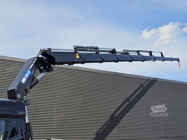 Standard-SZM DAF XF 530 8x2 / HMF 9520 K8 / NIEUW!