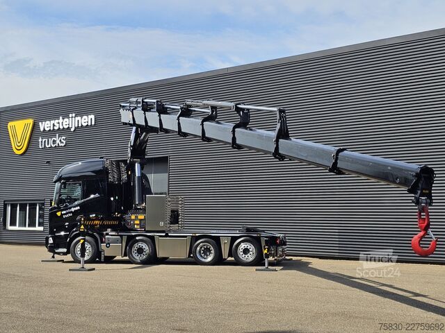 Standard-SZM DAF XF 530 8x2 / HMF 9520 K8 / NIEUW!