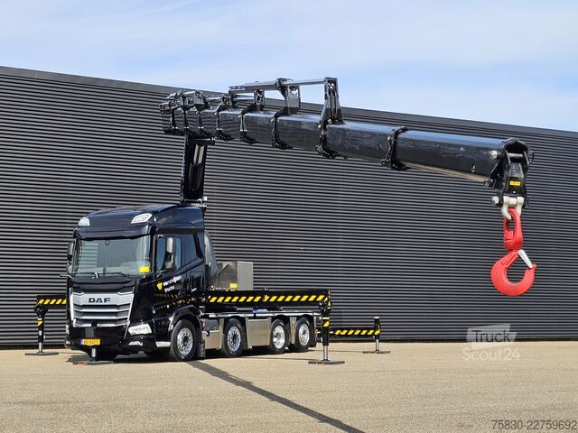Standard-SZM DAF XF 530 8x2 / HMF 9520 K8 / NIEUW!