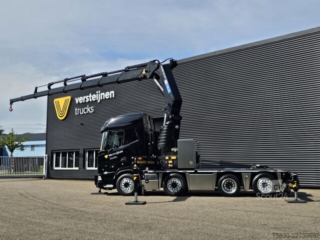 Standard-SZM DAF XF 530 8x2 / HMF 9520 K8 / NIEUW!