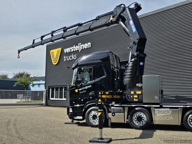 Standard-SZM DAF XF 530 8x2 / HMF 9520 K8 / NIEUW!
