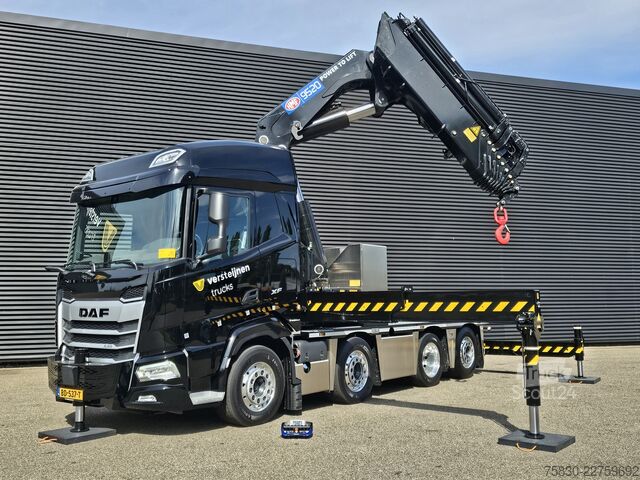 Standard-SZM DAF XF 530 8x2 / HMF 9520 K8 / NIEUW!